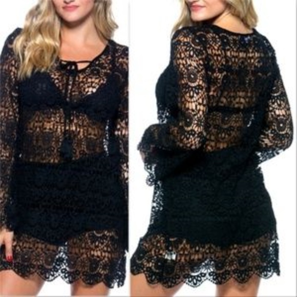 . Other - CROCHET BIKINI COVER UP OR DRESS